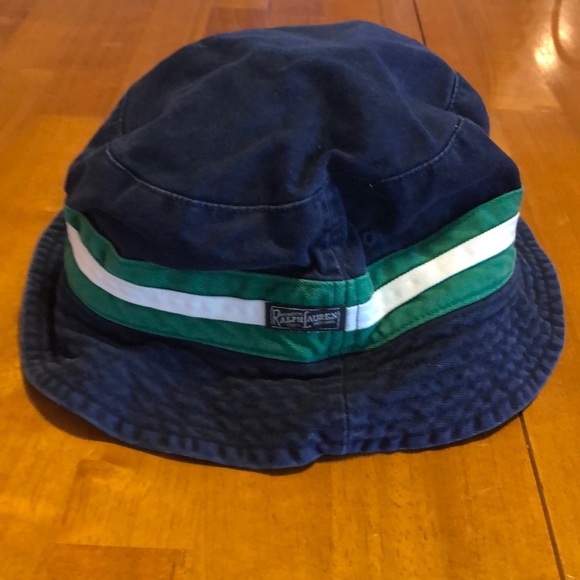 Polo by Ralph Lauren reversible bucket hat - Picture 1 of 8